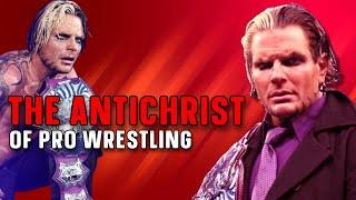 When Jeff Hardy Became The Antichrist of Pro Wrestling