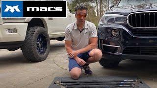 Mac's Axle Straps - Options and Uses - Mac's Tie Downs