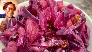 How To Cook Braised Red Cabbage  /  Easy  Braised Red Cabbage Recipe/ How to cook Red Cabbage