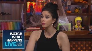 Sarah Silverman Asks Andy Cohen When He First Masturbated | Host Talkative | WWHL