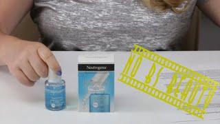 Neutrogena Skincare NEW!  Hydro Boost Hyaluronic Acid Hydrating Serum Review and How to Use