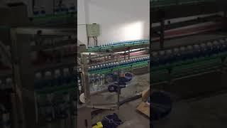 9000BPH Water Filling Line with OPP Labeling Machine