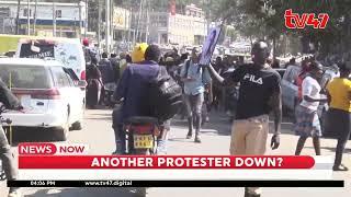 Narok youth carry casket of slain boy who lost his life in the anti-government demos