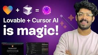 Here's My Lovable + Cursor AI Coding Workflow (Nothing Beats This!)