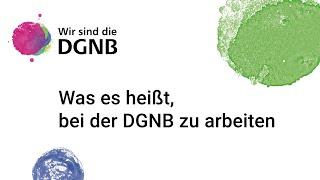 Was heißt es, bei der DGNB zu arbeiten? | #WirSindDieDGNB