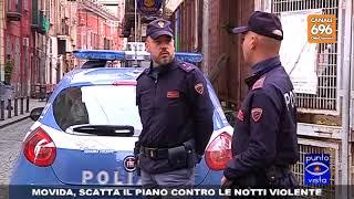 Movida, scatta il piano contro le notti violente