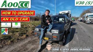 ️ROAD TEST with the AOOCCI V30(s) Car Display – Upgrade Your Old Car!  The Old Mechanic ️