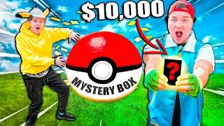 $10,000 POKEMON Mystery Box! You Won't Believe This! (Unboxing)