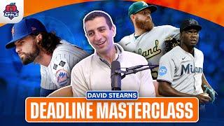 David Stearns BREAKS DOWN Deadline Masterclass