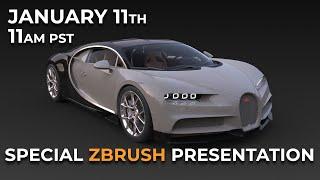 Special ZBrush Presentation