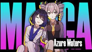 "Azure Waters" Manga Reaction| Honkai Impact 3rd  [Live]