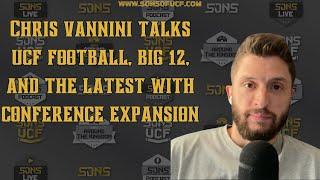 Chris Vannini (The Athletic) talks conference expansion, college football video game, and the Big 12