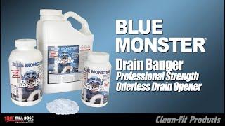 BLUE MONSTER Drain Banger