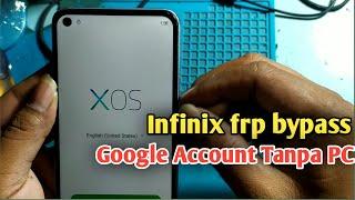 Infinix hot 10 frp bypass tanpa pc