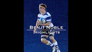 Benji Noble |Schoolboy Highlights|