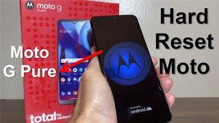 How to HARD RESET Motorola - Easy!