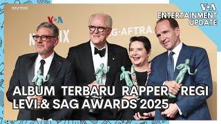 VOA Entertainment Update: Album Terbaru Rapper Indonesia Regi Levi dan Penghargaan SAG Awards 2025