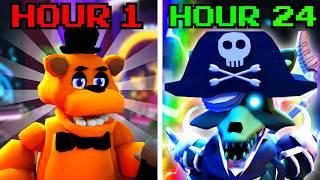 I PLAYED FIVE NIGHTS TD FOR 24 HOURS AND GOT INSANELY OP!!!