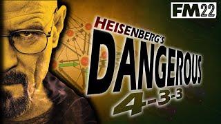 DANGEROUS 4-3-3  TACTIC  | HEISENBERG | FM22 TACTICS | TOOKAJOBS