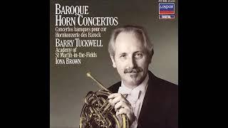 Baroque Horn Concertos, Barry Tuckwell