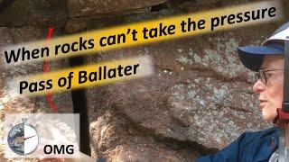 When rocks can't take the pressure - Razors Edge, Pass of Ballater