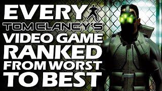 Every Tom Clancy's Video Game Ranked From WORST To BEST