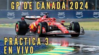 ¡Práctica libre 3 GP de Canadá 2024!¡EN VIVO!️|#formula1 #f1enespañol #f1latino #f1mexico #f1