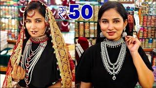 Charminar Original CZ Jewellery & Diamond Jewellery Ladbazar Wholesale Market Hyderabad