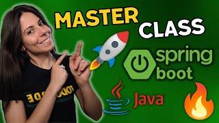  MASTER CLASS de SPRING BOOT  (Introductoria)