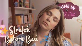 Sleep Like a Baby Soothing ASMR Lotion Sounds & Guided Bedtime Stretching 