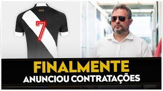 FINALMENTE: VASCO ANUNCIA CONTRATAÇÃO E ORELLANO BATE O AMRTELO SOBRE SEU FUTURO!