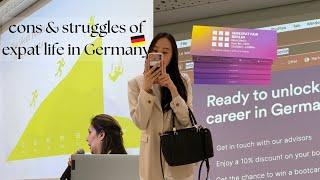 Come with me to Expat Fair 2024, honest review of life in Germany I Living in Berlin Diaries