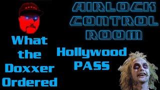 Airlock Control Room - Just What the DOXXER Ordered - Beetlejuice Gets the Latest Pass