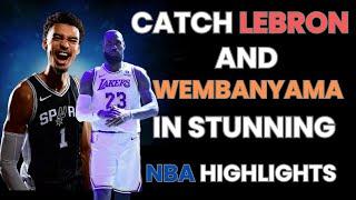 "NBA Highlights: Must-See Moments from Last Night’s Games!"