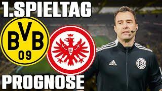 Lieblingsgegner & Pikante Schiri-Ansetzung: Dortmund – Frankfurt | 1. Spieltag 2024/25 | Prognose