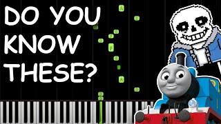 Do You Know The Meme? (Piano Quiz)