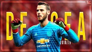 David de Gea 2018/19 ▬ 'The Superman' | Crazy Best Saves - HD