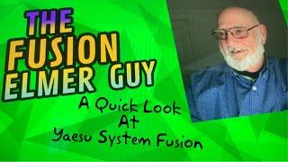 Yaesu System Fusion, a Quick Look!