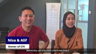 S70 Customer Interview - Alif & Nisa