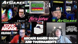 Retro Legends KaoticBPR, Nix, & kevgret talk pinball and arcade news!