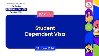 Student Dependent Visa | Aussizz Conclave 4.0