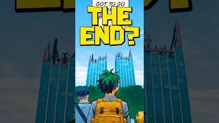 The Last Few Chapters of MHA Are Here… | My Hero Academia’s Ending Explained #MHA #MyHeroAcademia