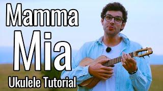 ABBA - Mamma Mia (Ukulele Tutorial)