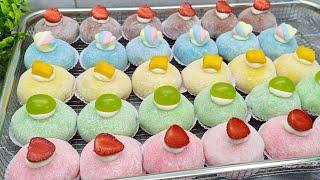 RESEP DAIFUKU MOCHI ENAK KENYAL LEMBUT PANTESAN BANYAK YANG SUKA