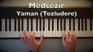 Medcezir - Yaman (Tozludere) Piano Tutorial | Toygar Işıklı Dizi Müziği