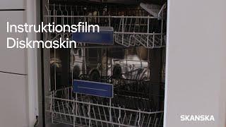 Diskmaskin | Skanska bostad