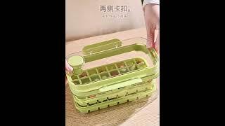 ice cube tray 2 in 1 press ice cube making mould a