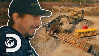 Parker Forced To Shut Down Big Red | Gold Rush