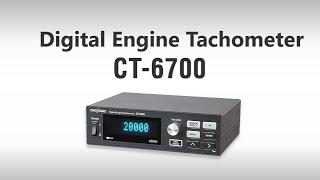 ONO SOKKI - Digital Engine Tachometer CT-6700