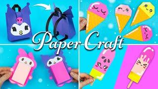 DIY Paper craft ideas - Origami, Notebook, Organizer